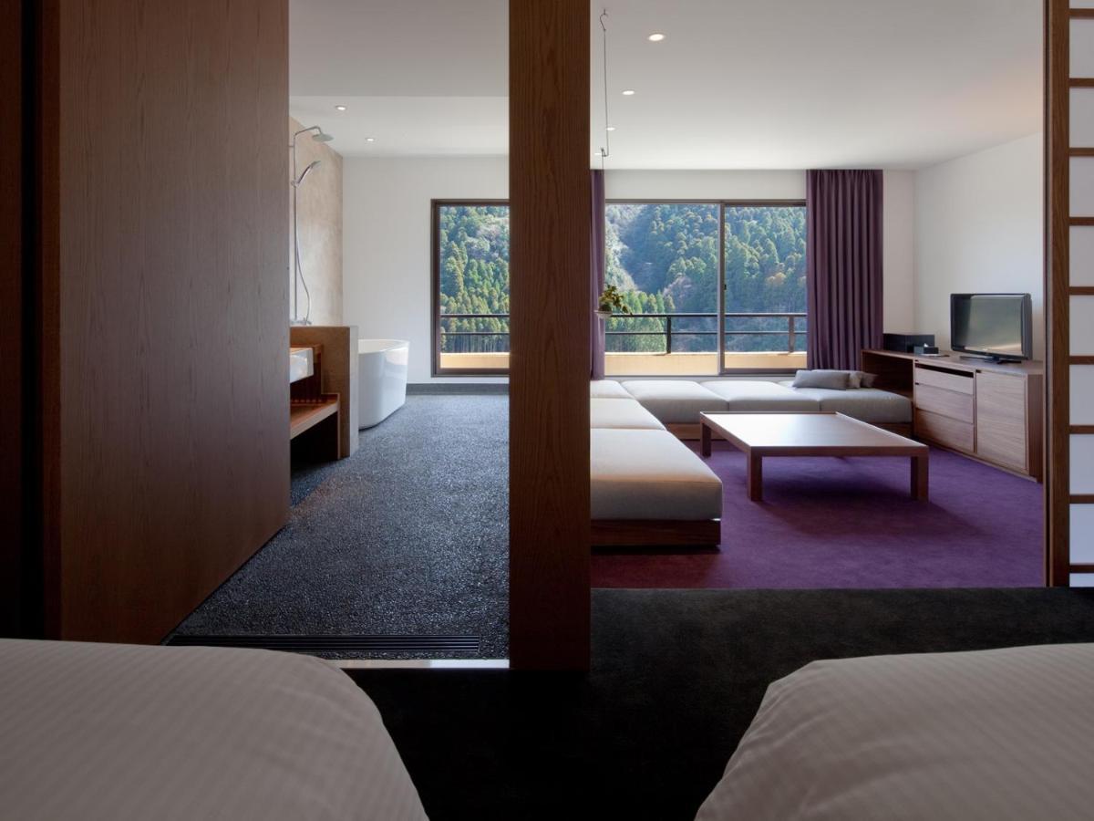 Hotel Furuyu Onsen Oncri à Saga Extérieur photo