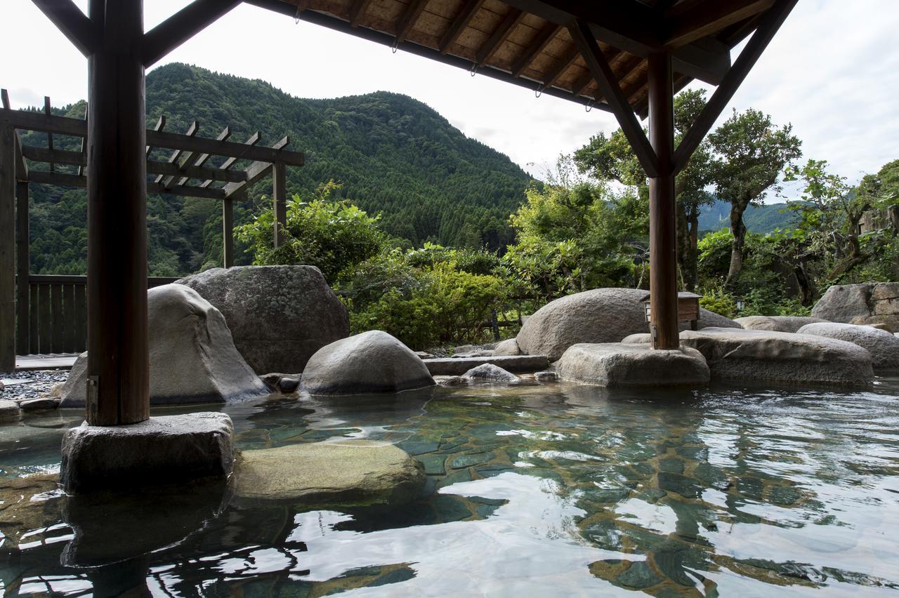 Hotel Furuyu Onsen Oncri à Saga Extérieur photo